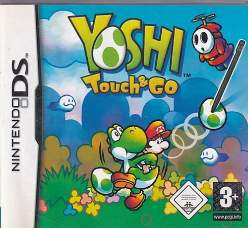 Yoshi Touch and Go - Nintendo DS (A Grade) (Genbrug)